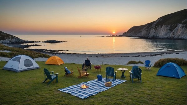 Découvrez 1598 campings pour des vacances au bord de mer