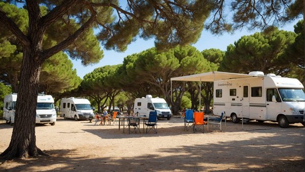 Découvrez le camping familial idéal près de sète