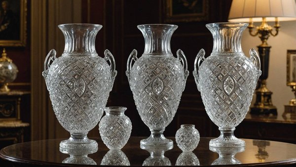 Découvrez la beauté des vases en cristal ancien de saint-louis